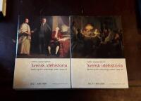 Svensk id&eacute;historia: Bildning och vetenskap under tusen &aring;r. Del 1-2: 1000-1809/1809-2000