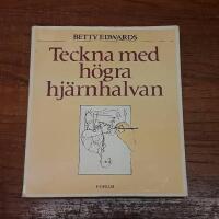 Teckna med h&ouml;gra hj&auml;rnhalvan