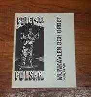 Munkavlen och ordet : [Polen 81] = [Knebel i słowo] : [Polska 81]