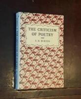 The Criticism of Poetry