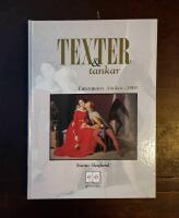 Texter & tankar: Litteratur fr&aring;n Antiken till 1900