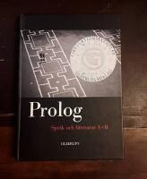 Prolog: Spr&aring;k och litteratur A+B