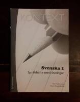 Kontext Svenska 1: Spr&aring;kh&auml;fte med &ouml;vningar