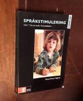 Spr&aring;kstimulering. D. 1, Tal och skrift i f&ouml;rskole&aring;ldern