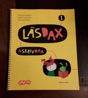 L&auml;sDax & SkrivDax 1 Storbok