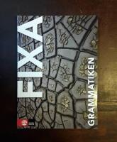 Fixa grammatiken