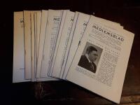 Nordisk numismatisk unions medlemsblad. Bind I: 1936-37