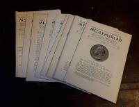 Nordisk numismatisk unions medlemsblad 1938