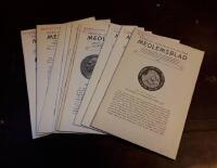 Nordisk numismatisk unions medlemsblad 1949
