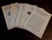 Nordisk numismatisk unions medlemsblad 1950