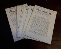 Nordisk numismatisk unions medlemsblad 1953