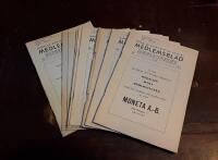Nordisk numismatisk unions medlemsblad 1959