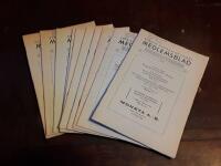 Nordisk numismatisk unions medlemsblad 1960