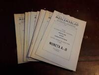 Nordisk numismatisk unions medlemsblad 1962