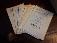 Nordisk numismatisk unions medlemsblad 1963