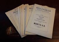 Nordisk numismatisk unions medlemsblad 1964