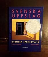 Svenska uppslag: Svenska spr&aring;ket A+B