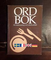 Ordbok f&ouml;r restaurang och storhush&aring;ll