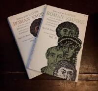 History of the Later Roman Empire: From the Death of Theodosius I to the Death of Justinian I-II