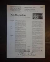 Beskrivning och dokumentation inf&ouml;r f&ouml;rs&auml;ljning av Ada Blocks hus bel&auml;gen &aring; fastigheten Visby Kaplanen 6, Gotlands kommun