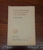 Territoriell indelning och skatt i Uppland under medeltiden