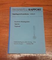 Kvarteret Humleg&aring;rden, Sigtuna, Uppland: Stadsarkeologisk unders&ouml;kning 1976