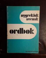 Nygrekisk-svensk ordbok
