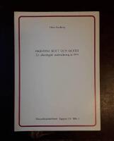 Eskilstuna slott och kloster: En arkeologisk unders&ouml;kning &aring;r 1979