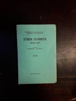 Um islenzkan frambur&eth;. M&aacute;ll&yacute;zkur II: &Oacute;lafur M. &Oacute;lafsson og &Oacute;skar &Oacute;. Halld&oacute;rsson unnu &uacute;r g&ouml;gnum og bjuggu til prentunar