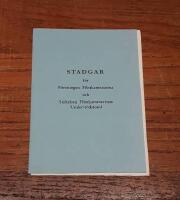 Stadgar f&ouml;r F&ouml;reningen Filmkamraterna och Stiftelsen Filmkamraternas Underst&ouml;dsfond (Antagna att g&auml;lla fr.o.m. den 1 maj 1978)