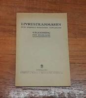 V&auml;gledning f&ouml;r bes&ouml;kande i Livrustkammaren och d&auml;rmed f&ouml;renade samlingar