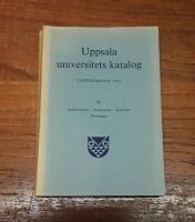 Uppsala universitets katalog v&aring;rterminen 1963. Del II: Studentk&aring;ren, nationerna, examina, f&ouml;reningar