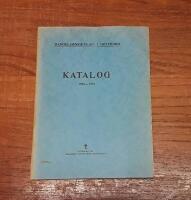 Katalog 1953-1954