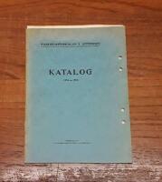Katalog 1954-1955