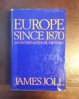 Europe Since 1870: An International History