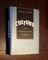 Culture - the Anthropologists' Account