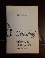 Katalog 480: Genealogi