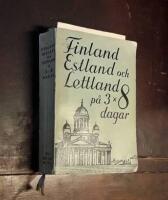 Finland, Estland och Lettland p&aring; 3x8 dagar