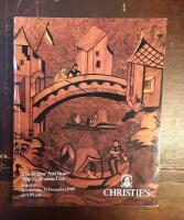 Decorative Arts from 1880 to Present Day. Wednesday, 13 December 1989