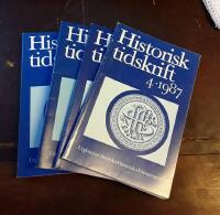 Historisk tidskrift 1987 1-4
