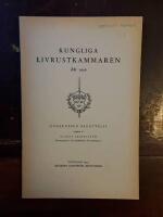 Kungliga livrustkammaren &aring;r 1936