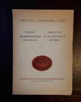 Bidrag till Sveaborgs historia V