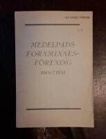 Festskrift till Medelpads fornminnesf&ouml;renings tjugofem&aring;rsdag 29/9 1931