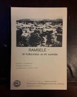 Ramsele - en kulturanalys av ett samh&auml;lle