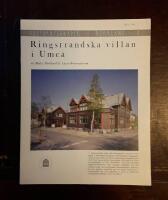 Ringstrandska villan i Ume&aring;