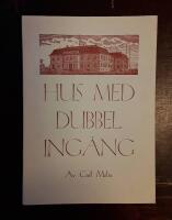 Hus med dubbel ing&aring;ng