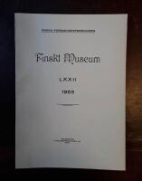 Finskt museum LXXII, 1965