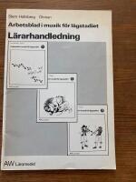 Arbetsblad i musik f&ouml;r l&aring;gstadiet: L&auml;rarhandledsning