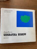 Flanellserie Geografiska begrepp