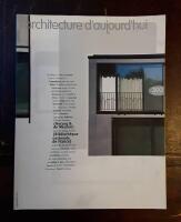 L'architecture d'aujourd'hui 300